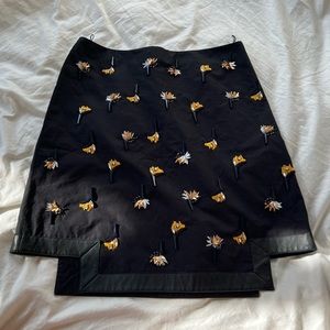 Fendi Assymetrical Skirt